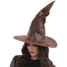 Klobouk čaroděj vzhled staré kůže