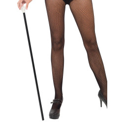 Vychádzková palica s bielou špičkou