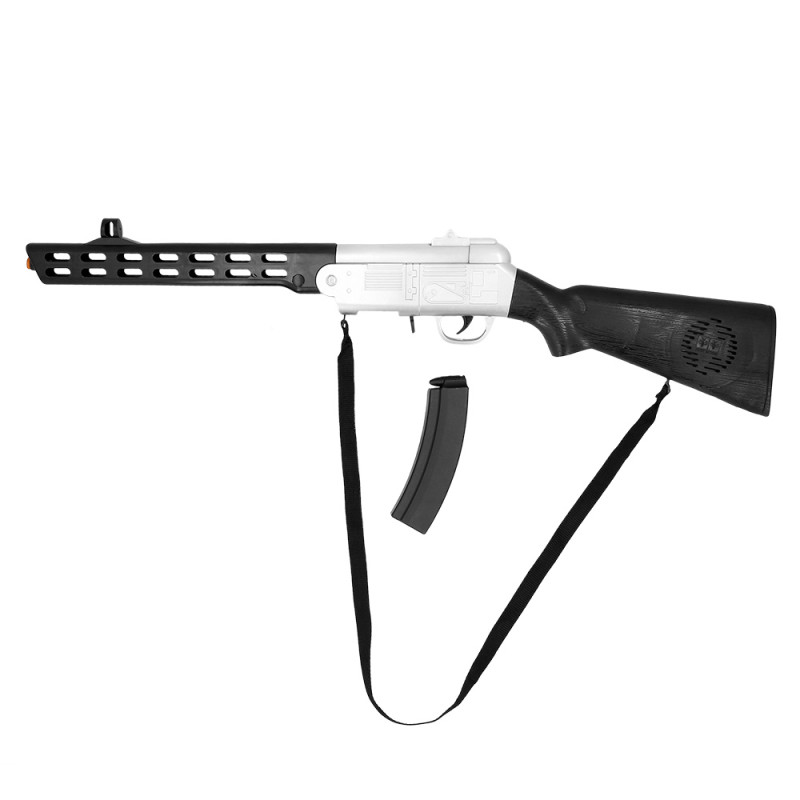 Policejní puška hračka 67 cm