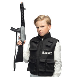 Policejní puška hračka 67 cm