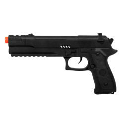Hračka policajná pištoľ (27 cm)