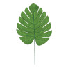 Dekorační palmové listy 4 ks 33 x 17 cm