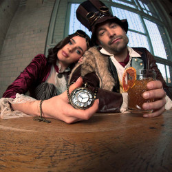 Mechanické kapesní hodinky s řetízkem