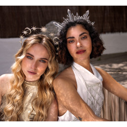 Kovová čelenka Calypso