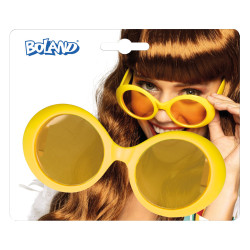 Párty brýle retro v neonové barvě