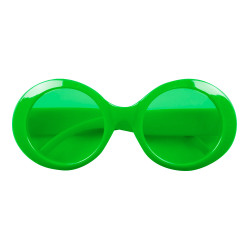 Párty brýle retro v neonové barvě