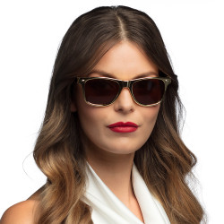 Zlaté párty brýle