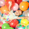 Latexové balónky 50ks 23 cm
