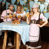 PVC Oktoberfest pivní girlanda 8m