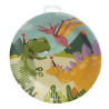 Papierové tácky Dinosaurus 10 ks