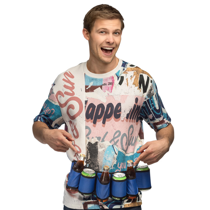 Nápojový opasek párty na plechovky