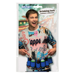 Nápojový opasek párty na plechovky