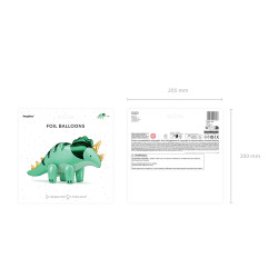 Fóliový balónek Dinosaurus