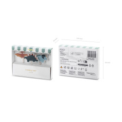 Narozeninové svíčky Dinosauři