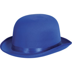 Modrá buřinka se stužkou