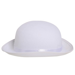 Bílá buřinka se stužkou