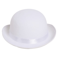 Bílá buřinka se stužkou