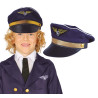 Dětská čepice pilot