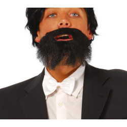 Motýlek bílý 11 cm