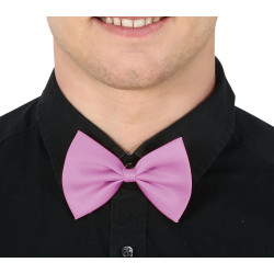 Motýlek růžový 11 cm