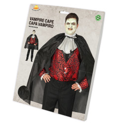 Čierny plášť 100 cm