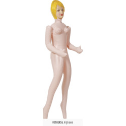 Nafukovací panna dekorace 155 cm