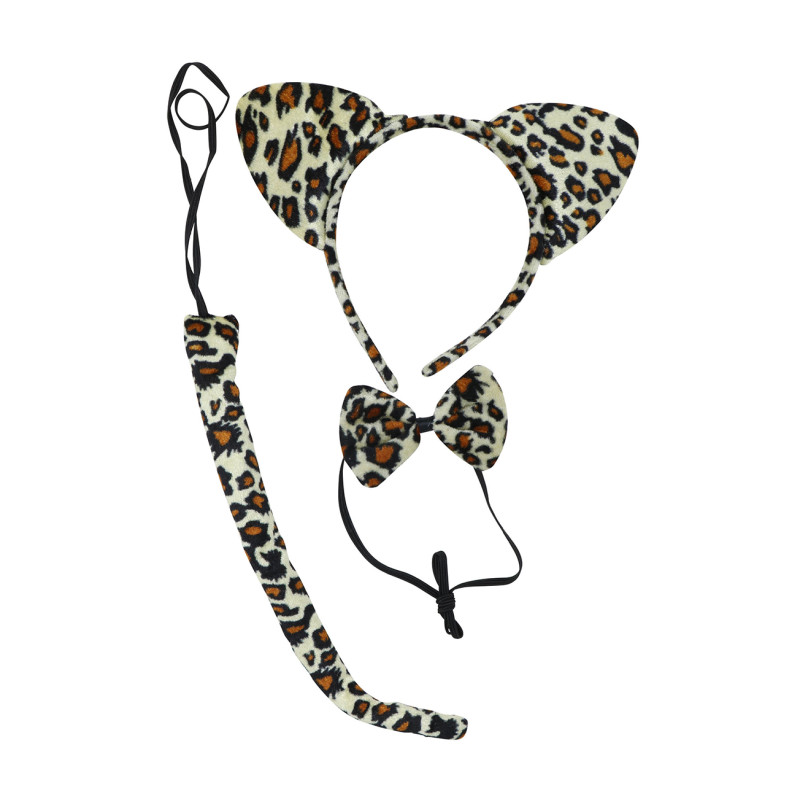 Sada leopard třídílná