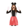 Kostým myšky so sukňou, vek 7-9 rokov