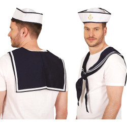 Námornícka súprava - golier a čiapka