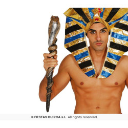 Egyptské žezlo motiv had