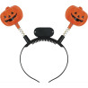 Svítící čelenka dýně s bateriemi