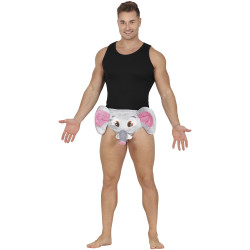Vtipné pánske slipy so slonom