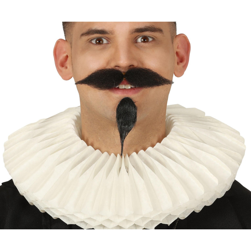 Papierový volánikový golier