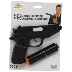 Pistole s tlumičem