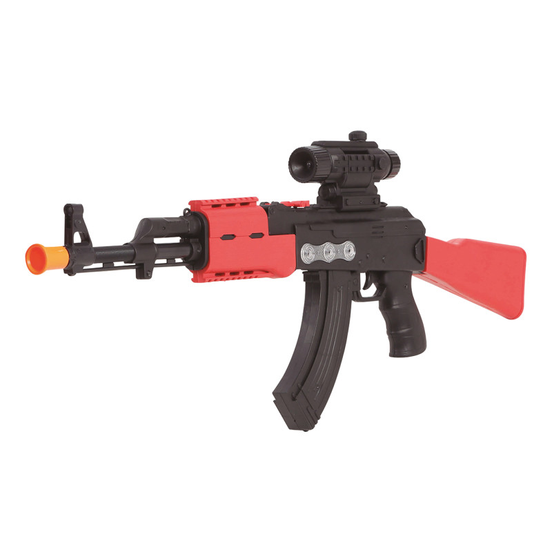 Ruská samopal Kalashnikov 68 cm