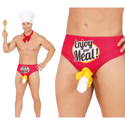 Vtipné pánské slipy banán