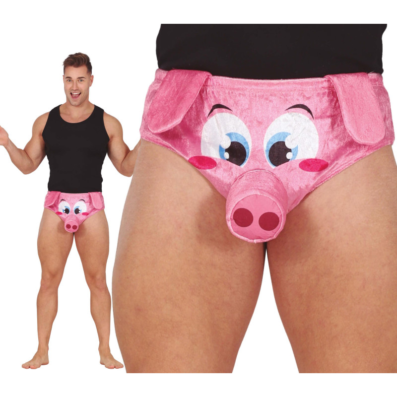 Vtipné pánské slipy prasátko