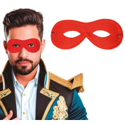 Domino červená maska