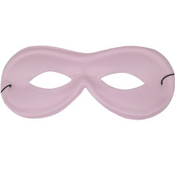 Škraboška domino růžová