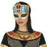 Staroegyptská maska Kleopatra s hadem