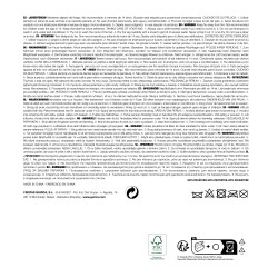 Krátká paruka mikádo s ofinou červená