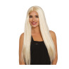 Dlouhá dámská blond paruka