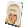 Dámska blond parochňa so stuhou, štýl 50. rokov