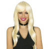 Dámská blond dlouhá paruka 80´léta