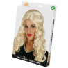 Dámská blond paruka královna