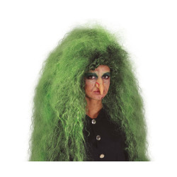 Bohatá zelená parochňa čarodejnice