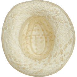 Prírodný letný slamený klobúk