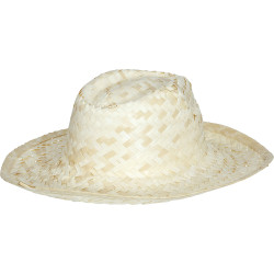 Prírodný letný slamený klobúk
