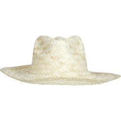 Prírodný letný slamený klobúk
