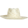 Prírodný letný slamený klobúk
